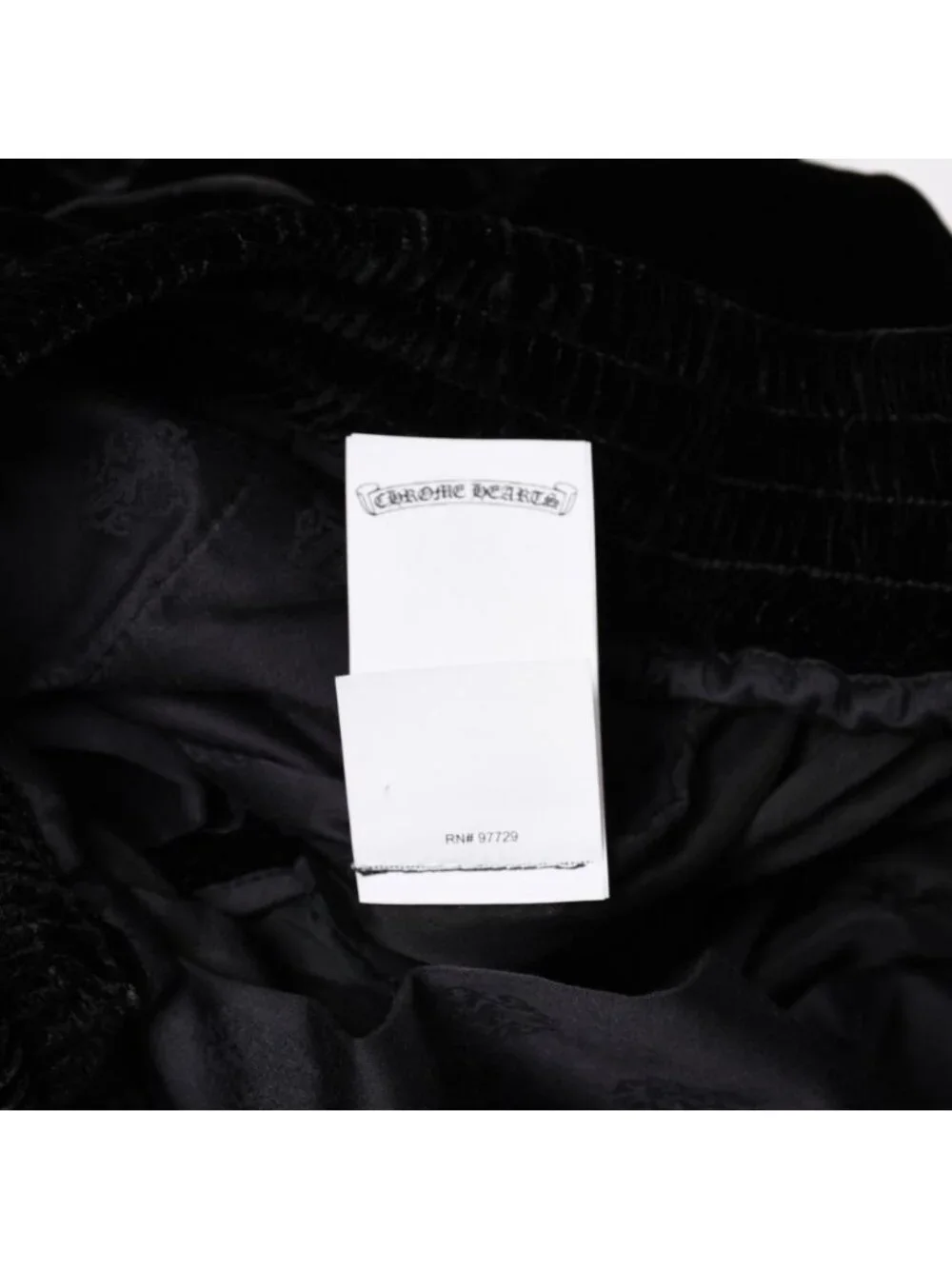Chrome Hearts Velvet Tracksuit Pants S Crossball